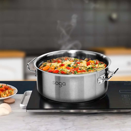 Stainless Steel vs. Other Materials: Why Your Stockpot Matters