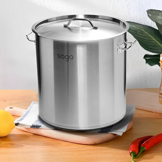 Stainless Steel Stockpot Maintenance: Keeping Your Culinary Workhorse in Top Shape