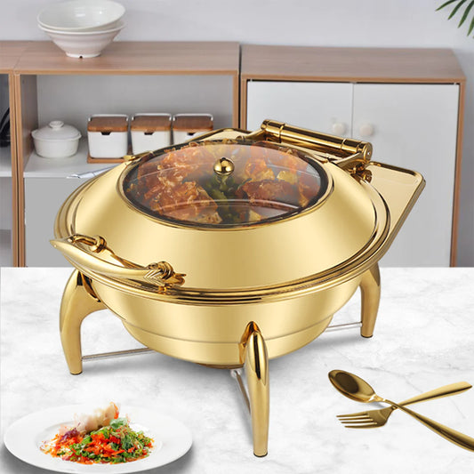 Party Planning Pro: Chafing Dishes for Stress-Free Hosting