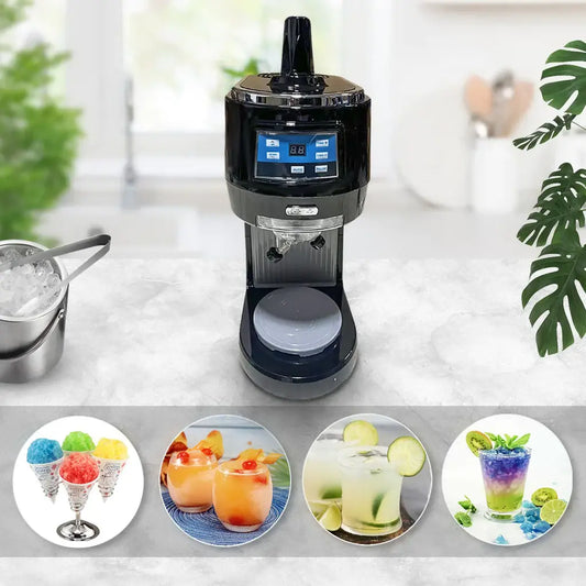 Electric Ice Shavers: Elevating the Art of Dessert Making