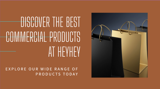 Introduction to Commercial Products at HeyHey