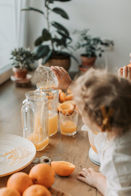 Juicing for Kids: Fostering Healthy Habits with Manual Juicers