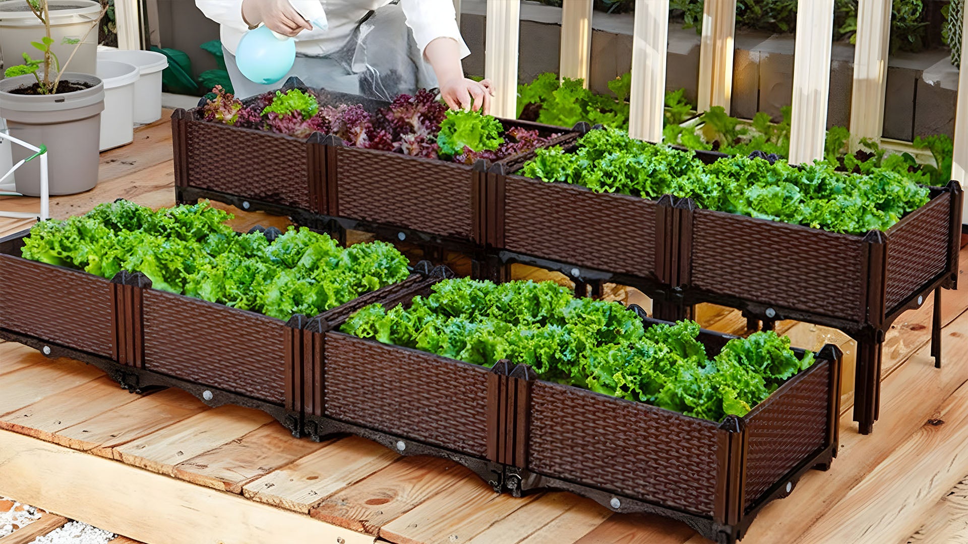 SOGA Plant Boxes | Stylish & Durable Garden Planters – HeyHey Australia