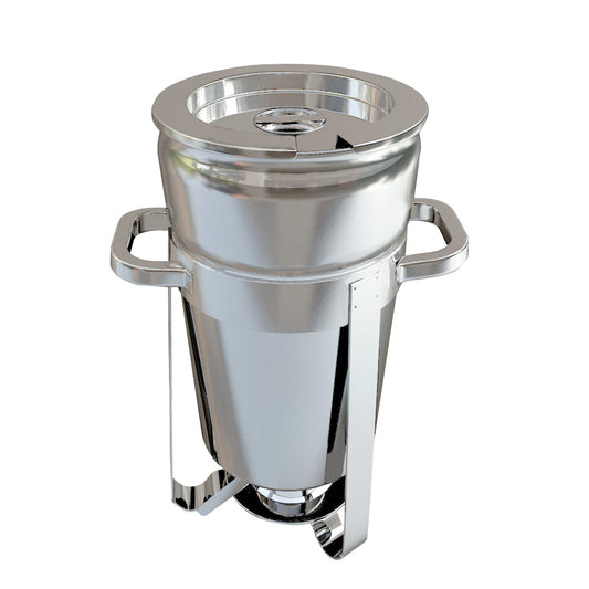 SOGA 7L Round Stainless Steel Soup Warmer Marmite Chafer Full Size Catering Chafing Dish $ 159.90