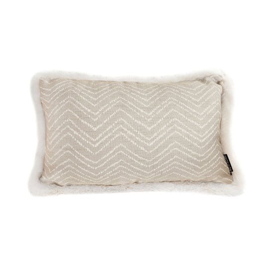 SOGA 30cm Wabi-sabi Cushion Herringbone Lumbar Throw Pillow $ 66.90