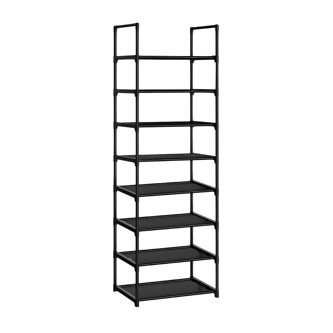 SOGA 8 Tier Shoe Storage Shelf Space-Saving Caddy Rack Organiser with Handle $ 55.50