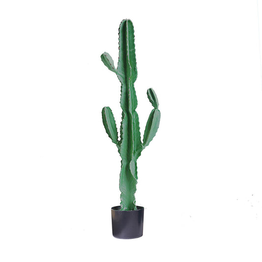 SOGA 120cm Green Artificial Indoor Cactus Tree Fake Plant Simulation Decorative 6 Heads $ 166.90