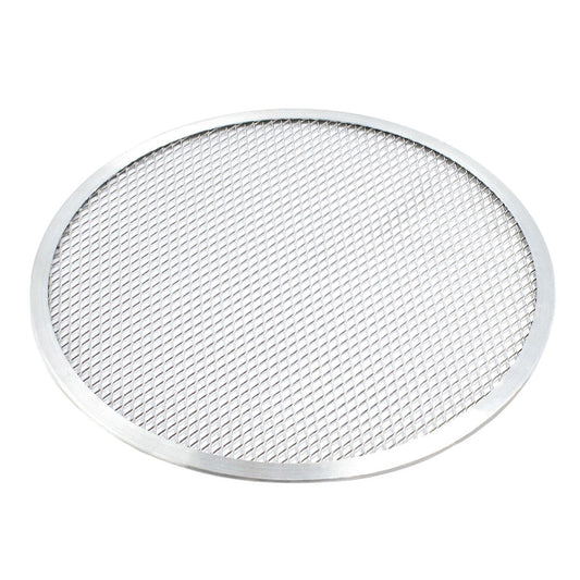 SOGA 14-inch Round Seamless Aluminium Nonstick Commercial Grade Pizza Screen Baking Pan $ 23.50