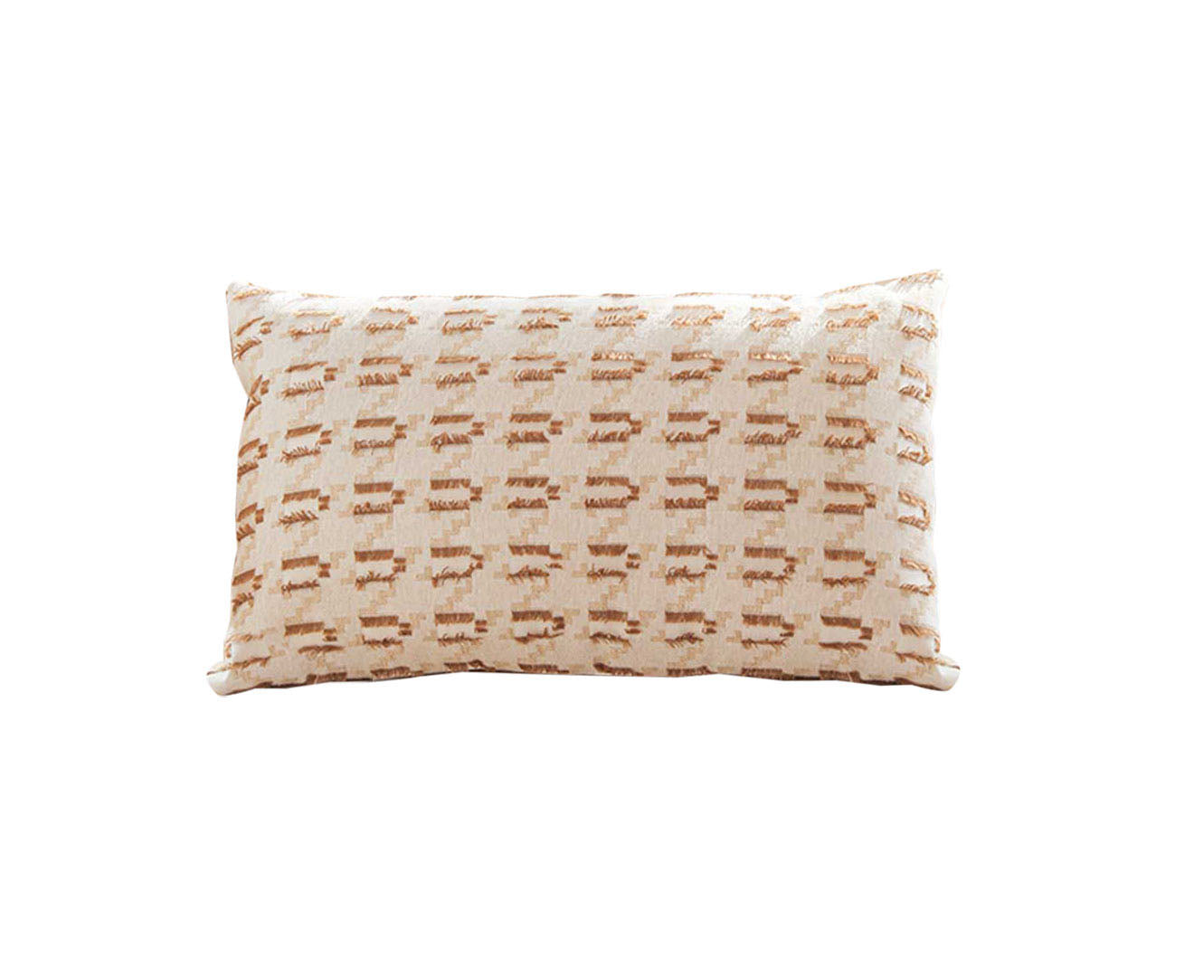 SOGA 35cm Rectangular Modern Decorative Embroidered Geometric Throw Pillow $ 63.50