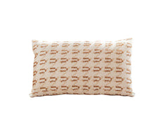 SOGA 35cm Rectangular Modern Decorative Embroidered Geometric Throw Pillow $ 63.50