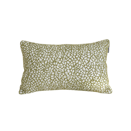 SOGA 35cm Modern Olive Green Speckled Pattern Textured Throw Pillow $ 68.90