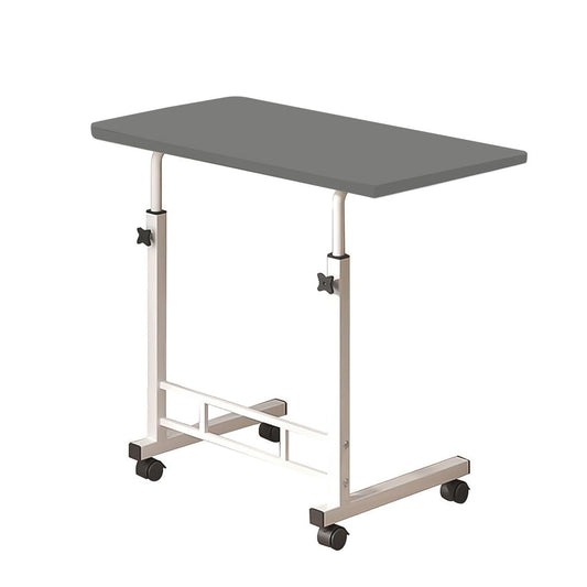 SOGA 40x80cm Gray Bedside Table Movable Bedroom Desk Student Computer Table $ 74.50