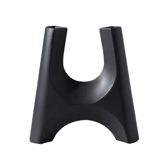 SOGA 31x32cm Ornament Modern Minimalist Bottle Holder Stylish Cylindrical Stand and Plant Pots for Home Décor $ 84.50