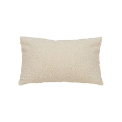 SOGA 30cm Cream Boucle Textured Fluffy Decorative Throw Pillow $ 61