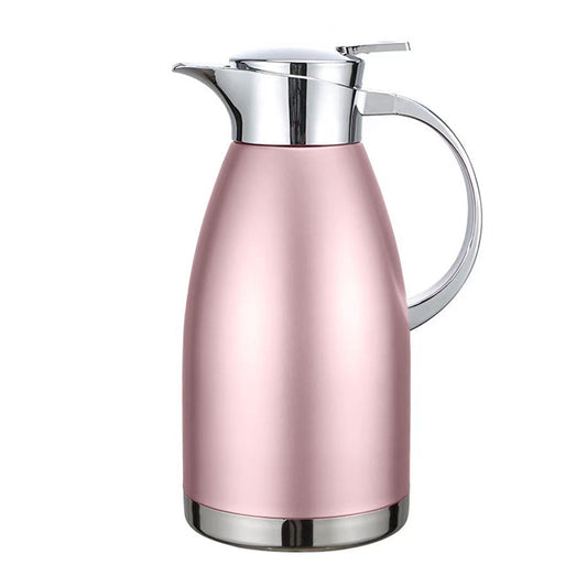 Soga 1.8L Rose Color 3-Layer Vacuum Insulated Stainless Steel Flask Ideal for Home and Office $ 61.50