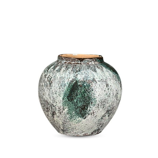 SOGA 21x22cm Green Small Ceramic Flower Vase Elegant Living Room Home Decor $ 77.90