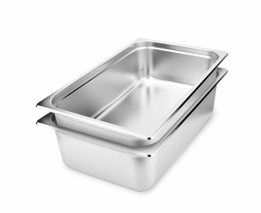 SOGA 2X Gastronorm GN Pan Full Size 1/1 GN Pan 15cm Deep Stainless Steel Tray $ 84.50