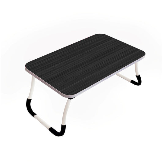 SOGA Black Portable Bed Table Adjustable Foldable Bed Sofa Study Table Laptop Mini Desk Breakfast Tray Home Decor $ 33.50
