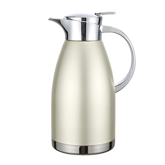 Soga 1.8L GoldColor 3-Layer Vacuum Insulated Stainless Steel Flask Ideal for Home and Office $ 61.50