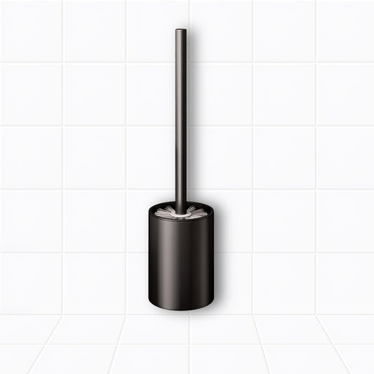 SOGA 27cm Wall-Mounted Toilet Brush with Holder Bathroom Cleaning Scrub Black $ 33.50