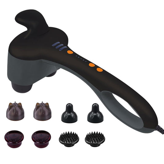 SOGA Portable Handheld Massager Soothing Heat Stimulate Blood Flow Foot Shoulder $ 127.90