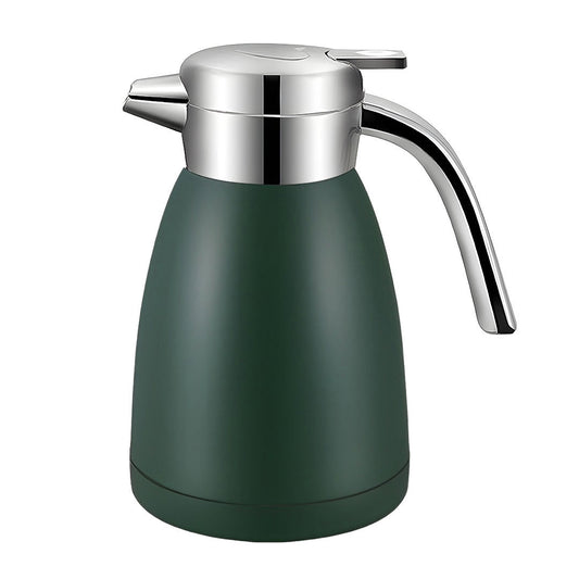 SOGA 2.2L Stainless Steel Water Bottle Insulated Vacuum Flask Coffee Jug Thermal Green $ 66.90