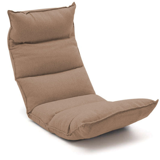 SOGA Foldable Tatami Floor Sofa Bed Meditation Lounge Chair Recliner Lazy Couch Khaki $ 159.90