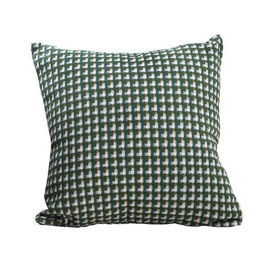 SOGA 45cm Subtle Green Foliage Pillow SquareThrow pillow $ 46.90