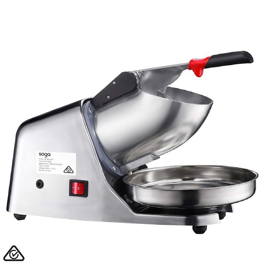 SOGA Ice Shaver 300W Electric Ice Crusher Snow Cone Maker Shaved Machine $ 122.50