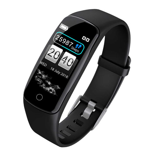 Fitness Watch - SOGA Sport Monitor Wrist Touch Fitness Tracker Smart Watch Black $ 66.90
