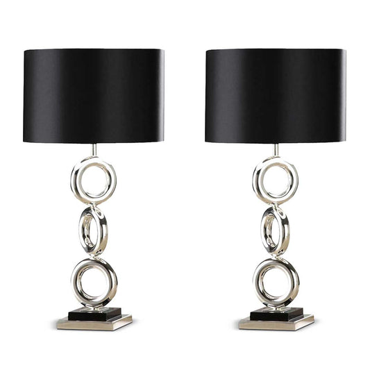 SOGA 2X Simple Industrial Style Table Lamp Metal Base Desk Lamp $ 344.50