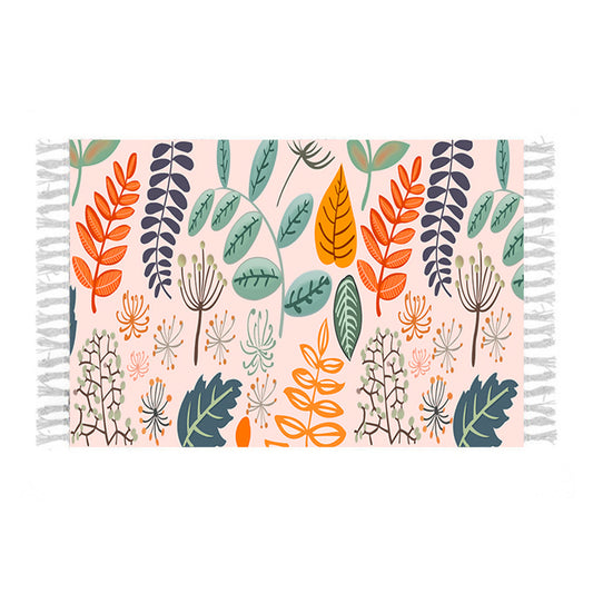 SOGA 90cm Soft cotton woven handmade Area rugs for living room bedroom Home Decor $ 79.90