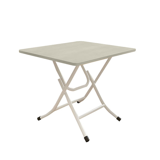 SOGA Wood-Colored Dining Table Portable Square Surface Space Saving Folding Desk Home Decor $ 66.90