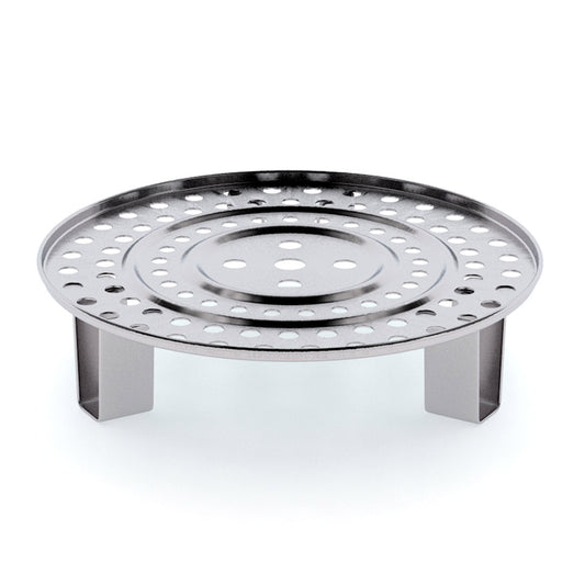 SOGA 43cm Stainless Steel Steamer Insert Stock Pot Steaming Rack Stockpot Tray $ 44.50