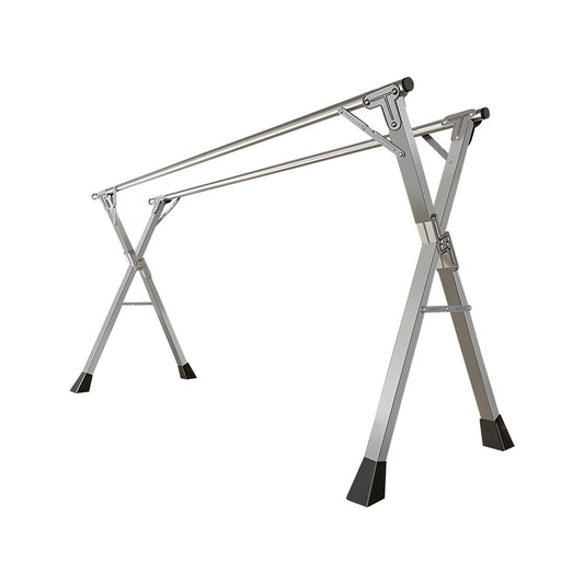 SOGA 1.6m Portable Standing Clothes Drying Rack Foldable Space-Saving Laundry Holder Indoor Outdoor $ 105.50