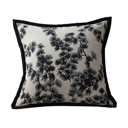 SOGA 45cm Throw Pillow Black and White Wide Border Square Pillow Stylish Decorative Cushion Living Room $ 47.90