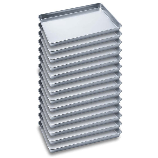 SOGA 14X Aluminium Oven Baking Pan Cooking Tray for Baker Gastronorm 60*40*5cm $ 264.50