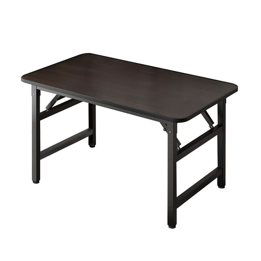 SOGA 120x60 Walnut Foldable Computer Study Table Easy Assembly Desk No Chair $ 144.50