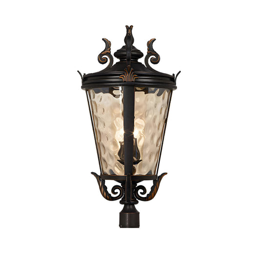 Vintage Lantern 71.2cm Wall Lamp Modern Aluminum & Glass Wall Light Classic Outdoor Sconce Decorative Exterior Lighting $ 655.50