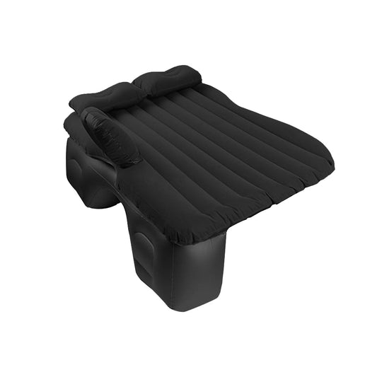 SOGA Black Stripe Inflatable Car Mattress Portable Camping Rest Air Bed Travel Compact Sleeping Kit Essentials $ 72.50