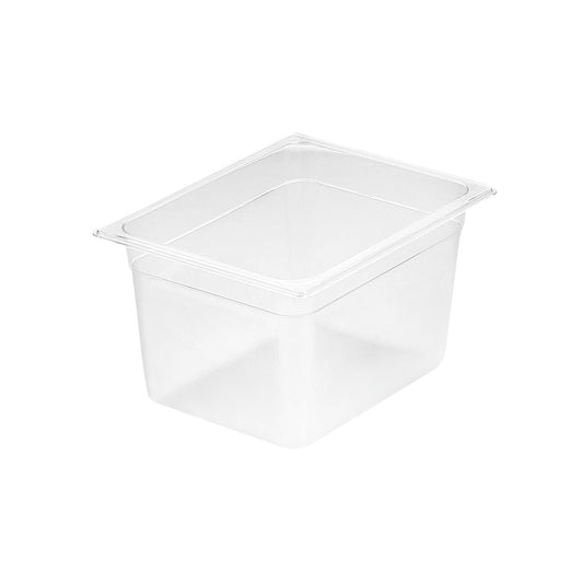 SOGA 200mm Clear Gastronorm GN Pan 1/2 Food Tray Storage