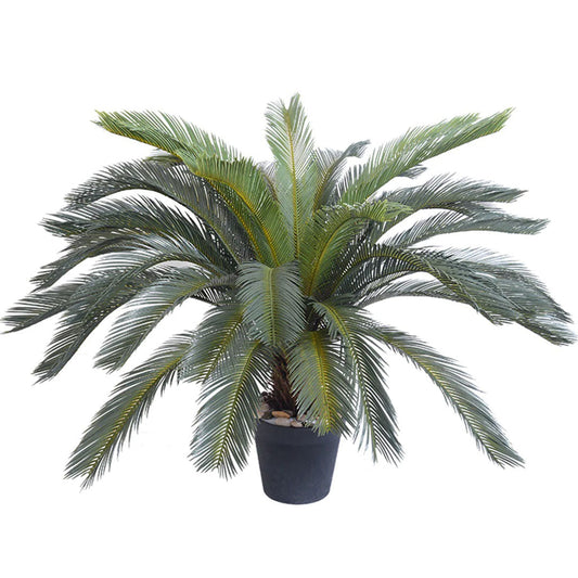 SOGA 125cm Artificial Indoor Cycas Revoluta Cycad Sago Palm Fake Decoration Tree Pot Plant $ 233.50