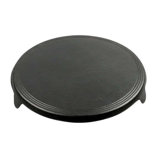 SOGA 33CM Reversible Round Cast Iron Crepes Pan Baking Cookie Pancake Pizza Bakeware $ 77.90