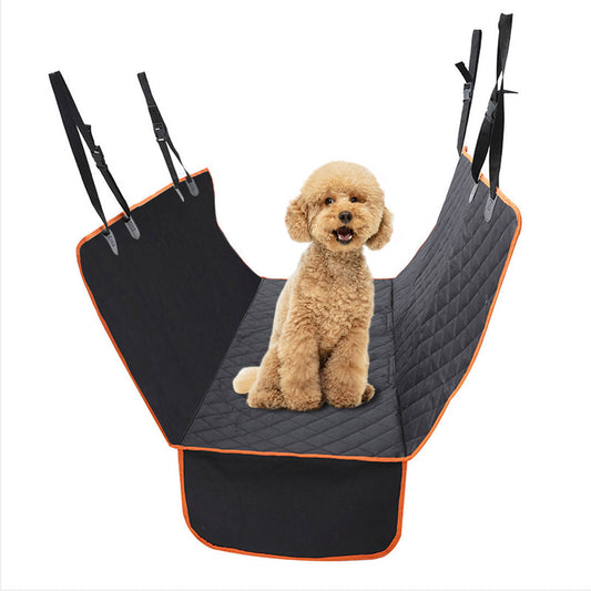 SOGA 600D Oxford Cloth Waterproof Dog Car Cover Back Seat Protector Hammock Pet Mat Black $ 66.90