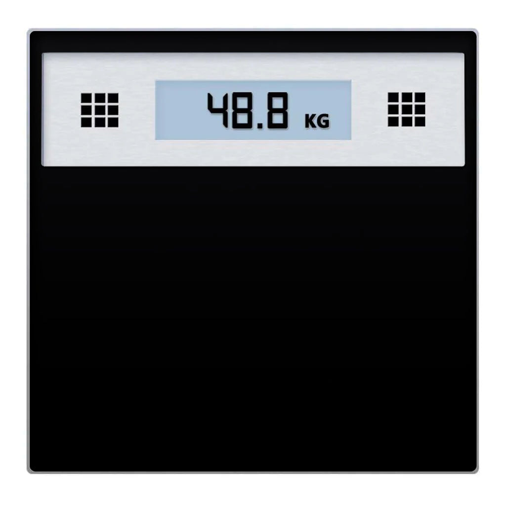 SOGA 180kg Electronic Talking Scale Weight Fitness Glass Bathroom Scale LCD Display Stainless $ 46.90