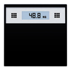 SOGA 180kg Electronic Talking Scale Weight Fitness Glass Bathroom Scale LCD Display Stainless $ 46.90