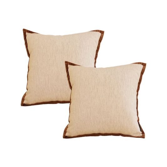 SOGA 2X 45cm Vintage Cover Square Decorative Beautiful with Polyester Made Throw Pillow $ 97.50