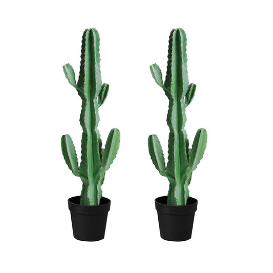 SOGA 2X 105cm Green Artificial Indoor Cactus Tree Fake Plant Simulation Decorative 6 Heads $ 301.90