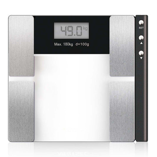 SOGA Digital Electronic Glass LCD Bathroom Body Fat Scale Weighing Scales Weight Monitor $ 33.50