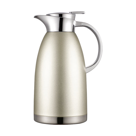 SOGA 1.8LSilver Double-Wall vacuum with 2 layers stainless steel Construction Thermal Flask $ 72.50